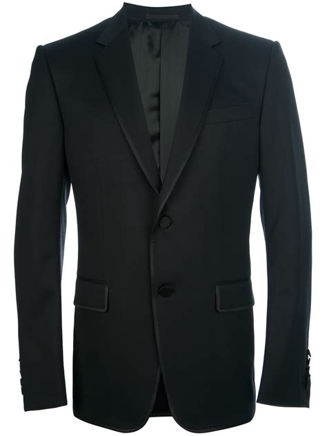 gucci black suit men|gucci tuxedo jacket.